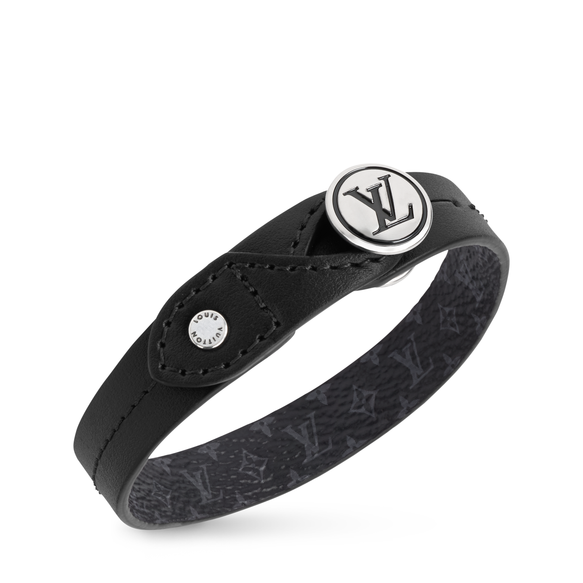 Louis Vuitton ブレスレット レザー LV Studs Leather Bracelet - Men - Fashion Jewelry | LOUIS VUITTON ®